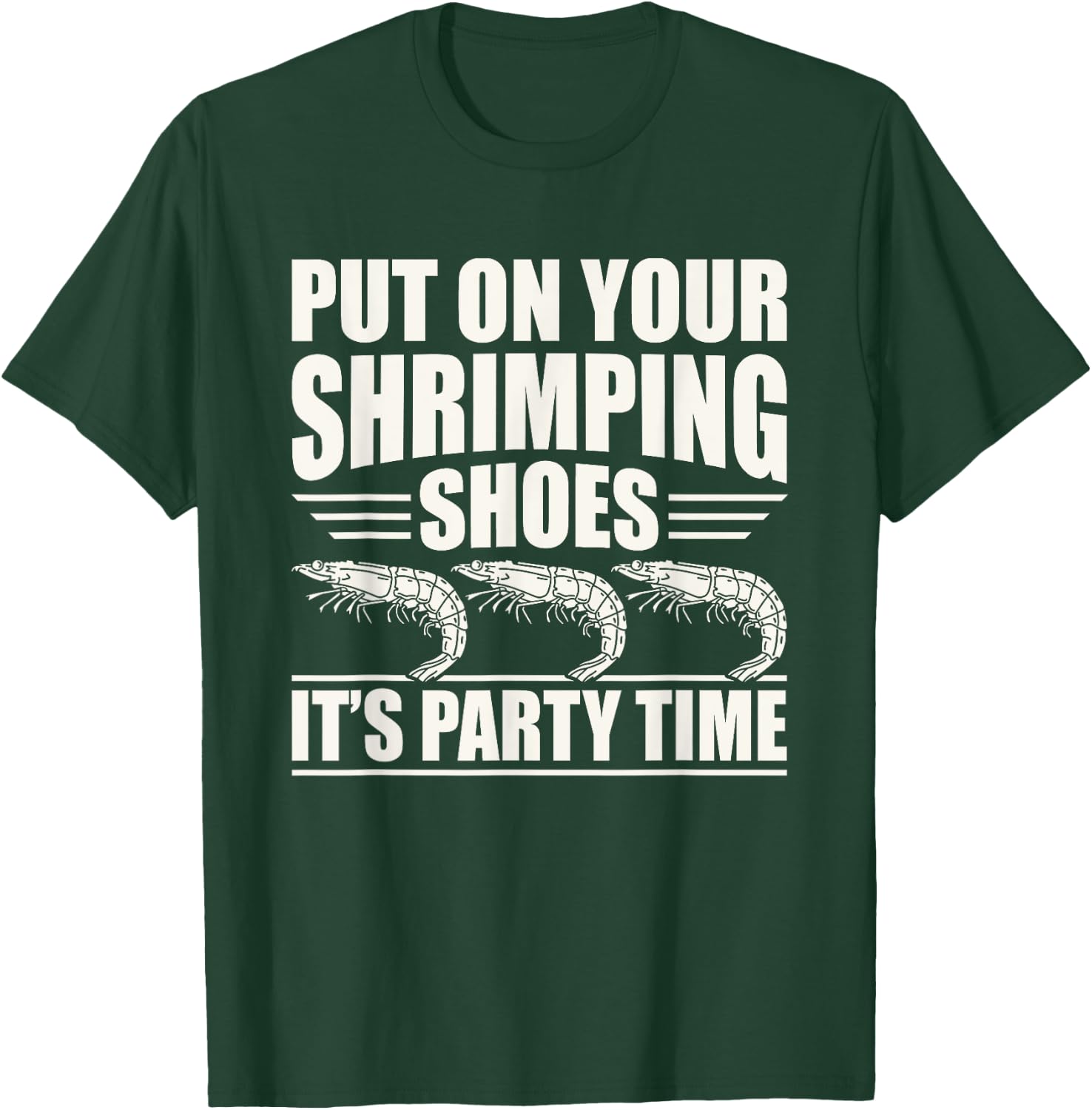 Shrimp Seafood Shellfish T-Shirt - T-Shirt | Forest