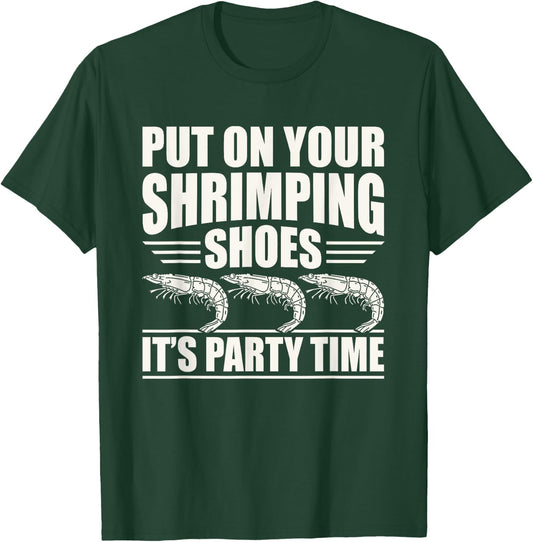 Shrimp Seafood Shellfish T-Shirt - T-Shirt | Forest