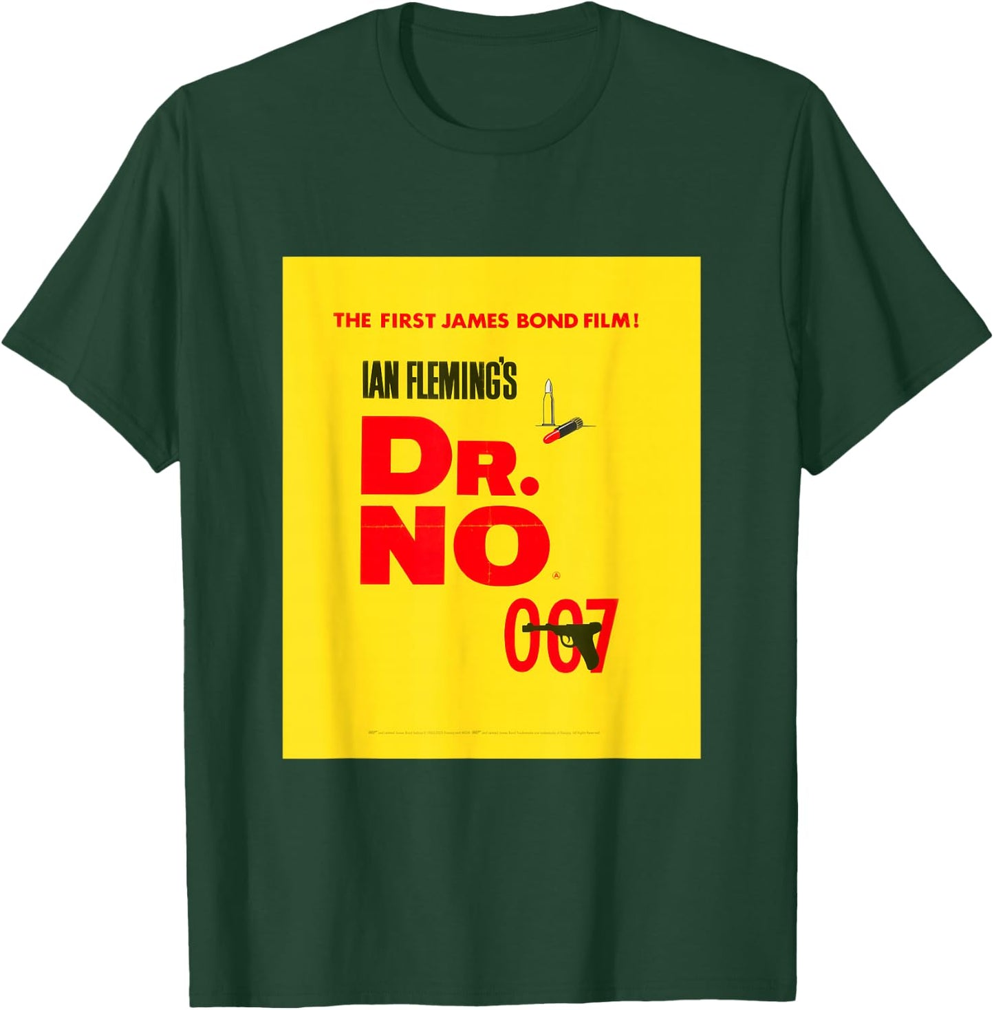Official James Bond 007 Dr. No T-Shirt - T-Shirt | Forest