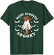 Retro Western Halloween Cute Ghost Funny Boot Scootin Spooky T-Shirt - T-Shirt | Forest