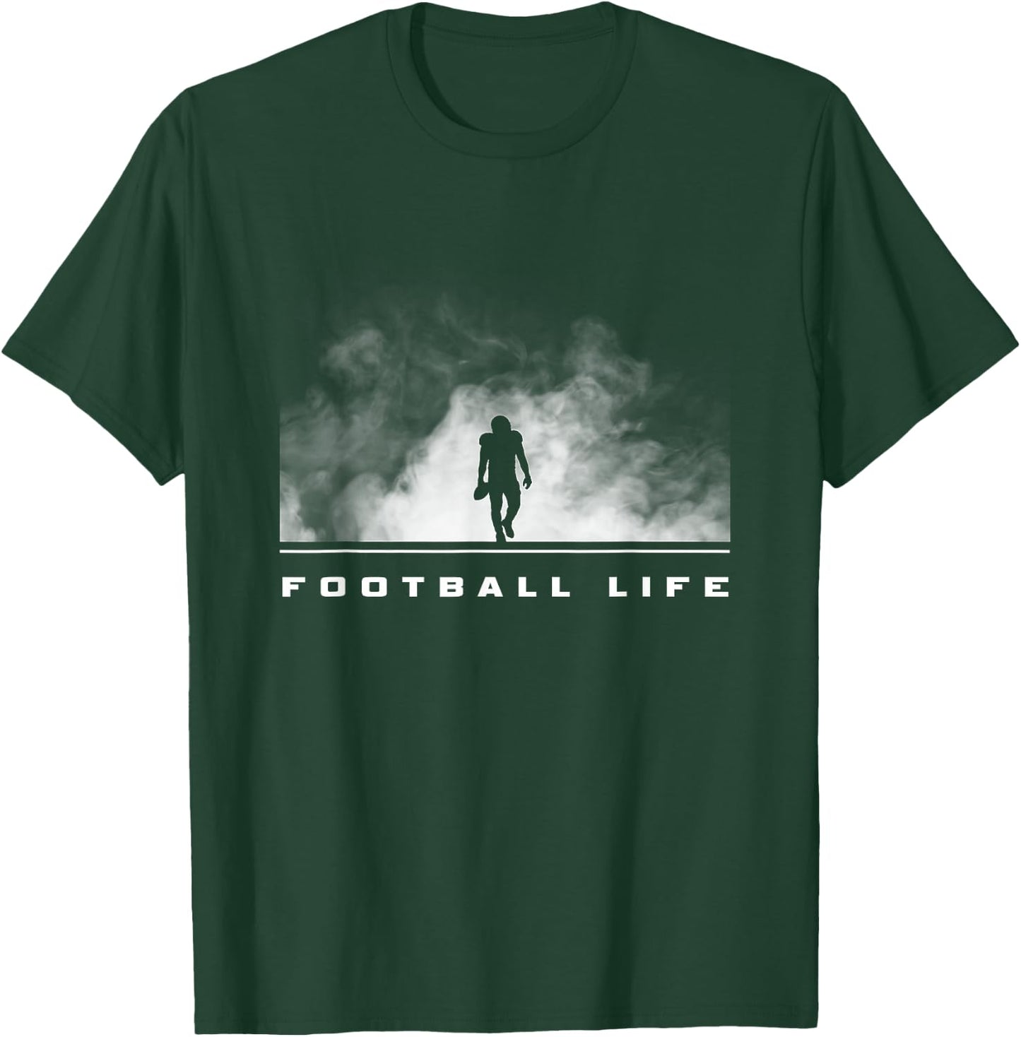 Football Apparel - Football Small T-Shirt - T-Shirt | Forest