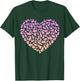 Silhouette Heart Bunny for Rabbit Lover Girls Rabbit T-Shirt - T-Shirt | Forest