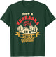 Just A Nebraska Girl In A Michigan World Proud Nebraskans T-Shirt - T-Shirt | Forest