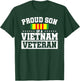 Proud Son Of A Vietnam Veteran T-Shirt - T-Shirt | Forest