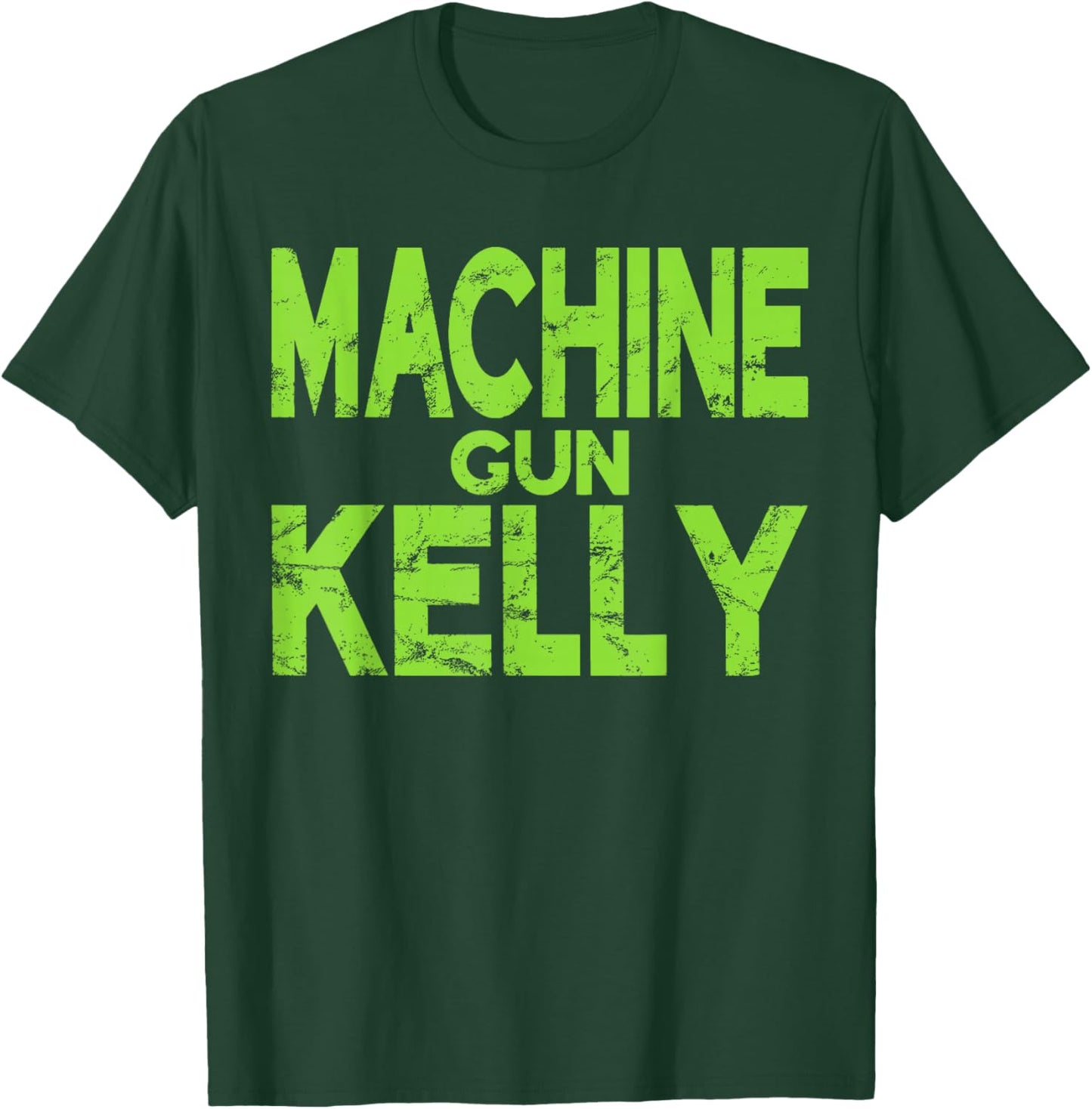 Official Machine Gun Kelly Embers Logo T-Shirt - T-Shirt | Forest
