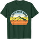 Sunset Vintage Jesus Was Woke T-Shirt - T-Shirt | Forest