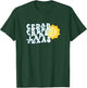 Cedar Creek Lake Texas TX Sunrise Vacation Souvenir T-Shirt - T-Shirt | Forest