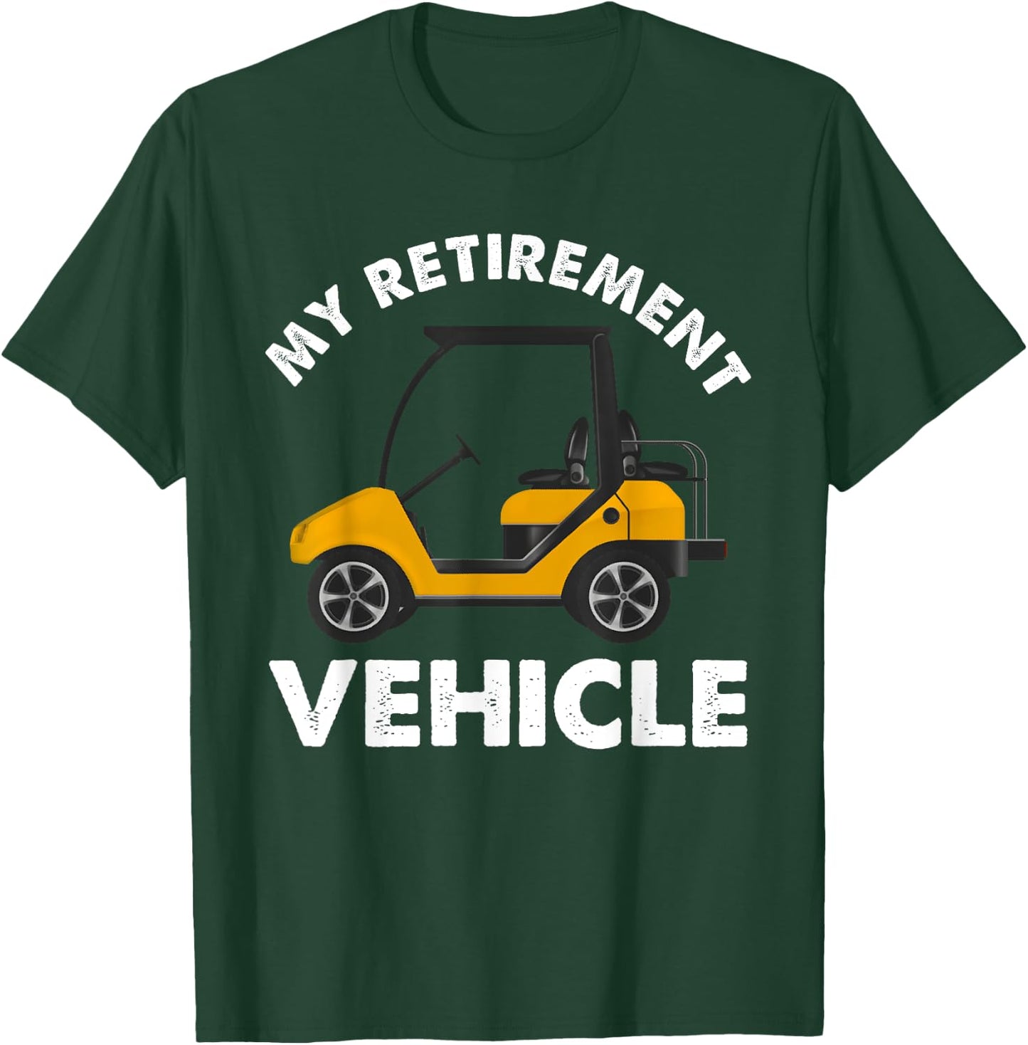 Cool Golf Cart Design Women Golfer Golf Cart Lover T-Shirt - T-Shirt | Forest