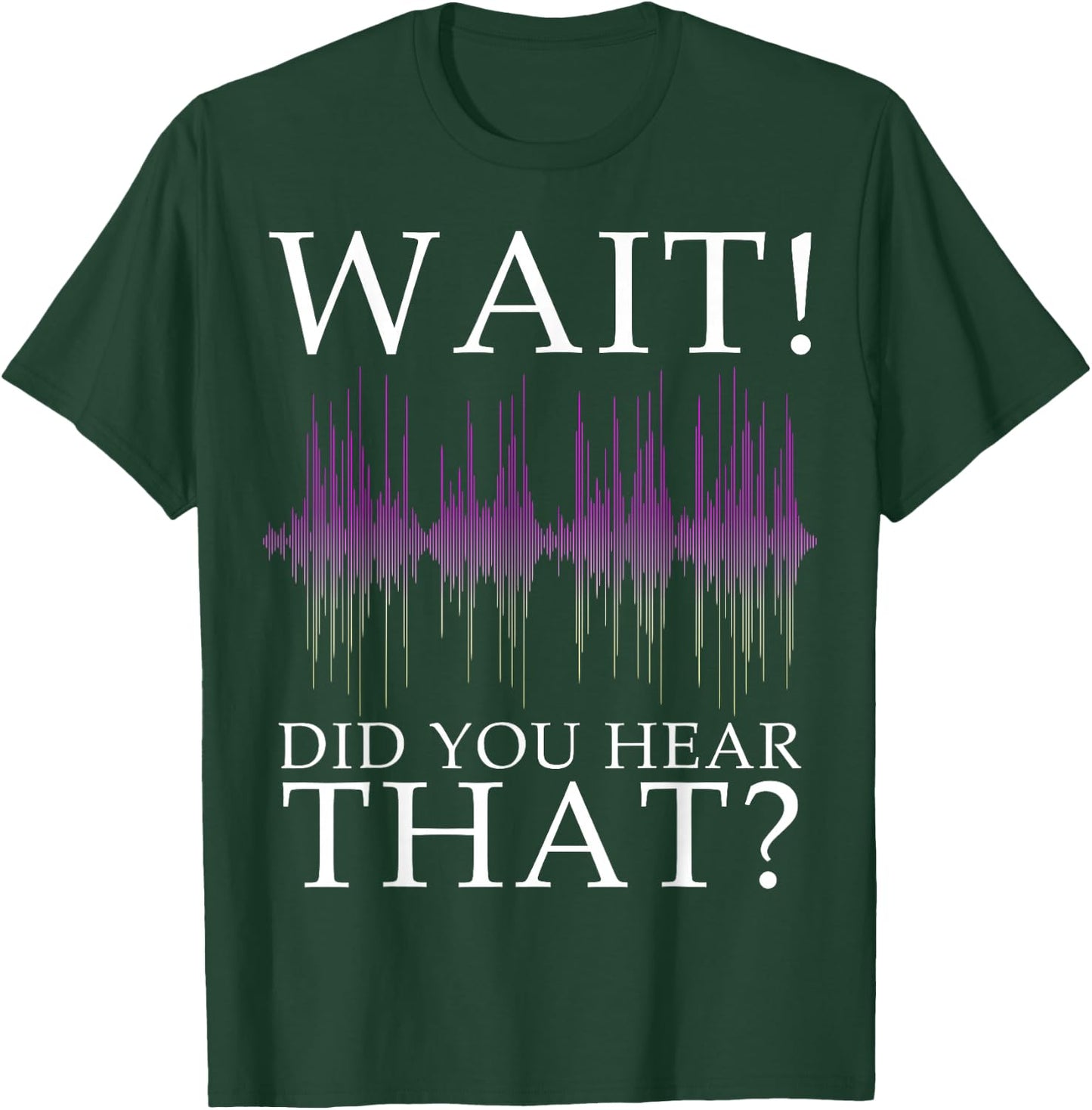 Paranormal Investigator Funny Ghost Hunting T-Shirt - T-Shirt | Forest