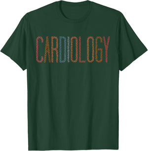 Cardiology Nurse Practitioner Funny Medical Assistant T-Shirt - T-Shirt | Forest