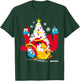 Angry Birds Christmas Joy Official Merchandise T-Shirt - T-Shirt | Forest