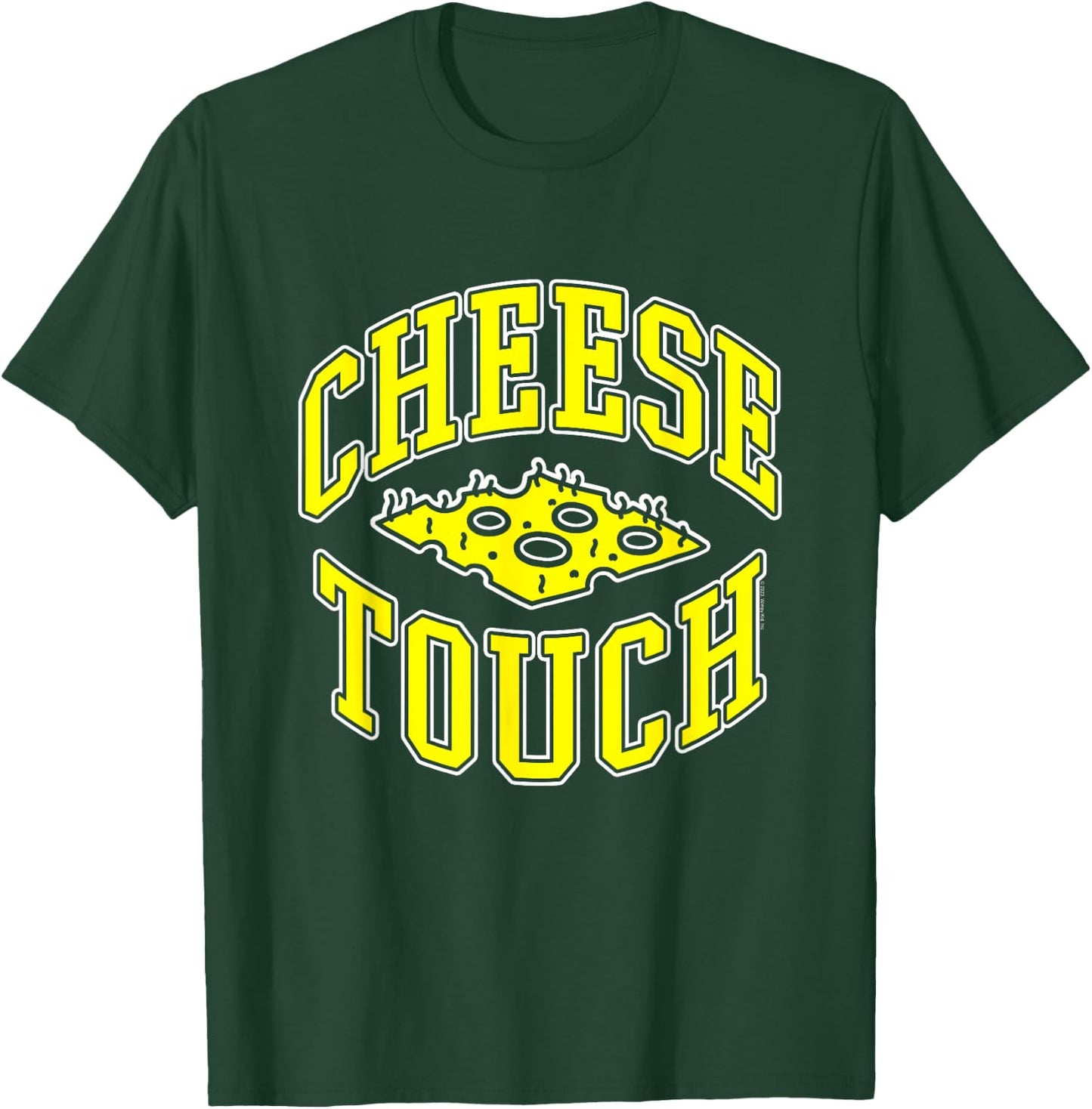 Diary of a Wimpy Kid Cheese Touch Funny T-Shirt - T-Shirt | Forest