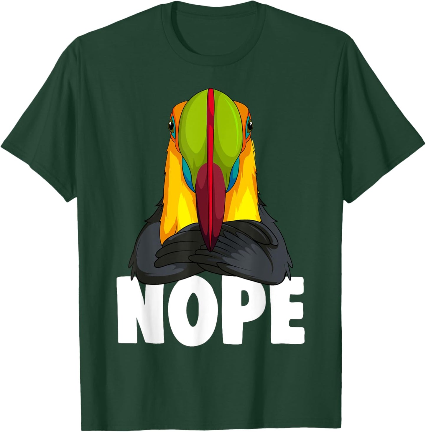 Toucan Kids Boys Girls T-Shirt - T-Shirt | Forest