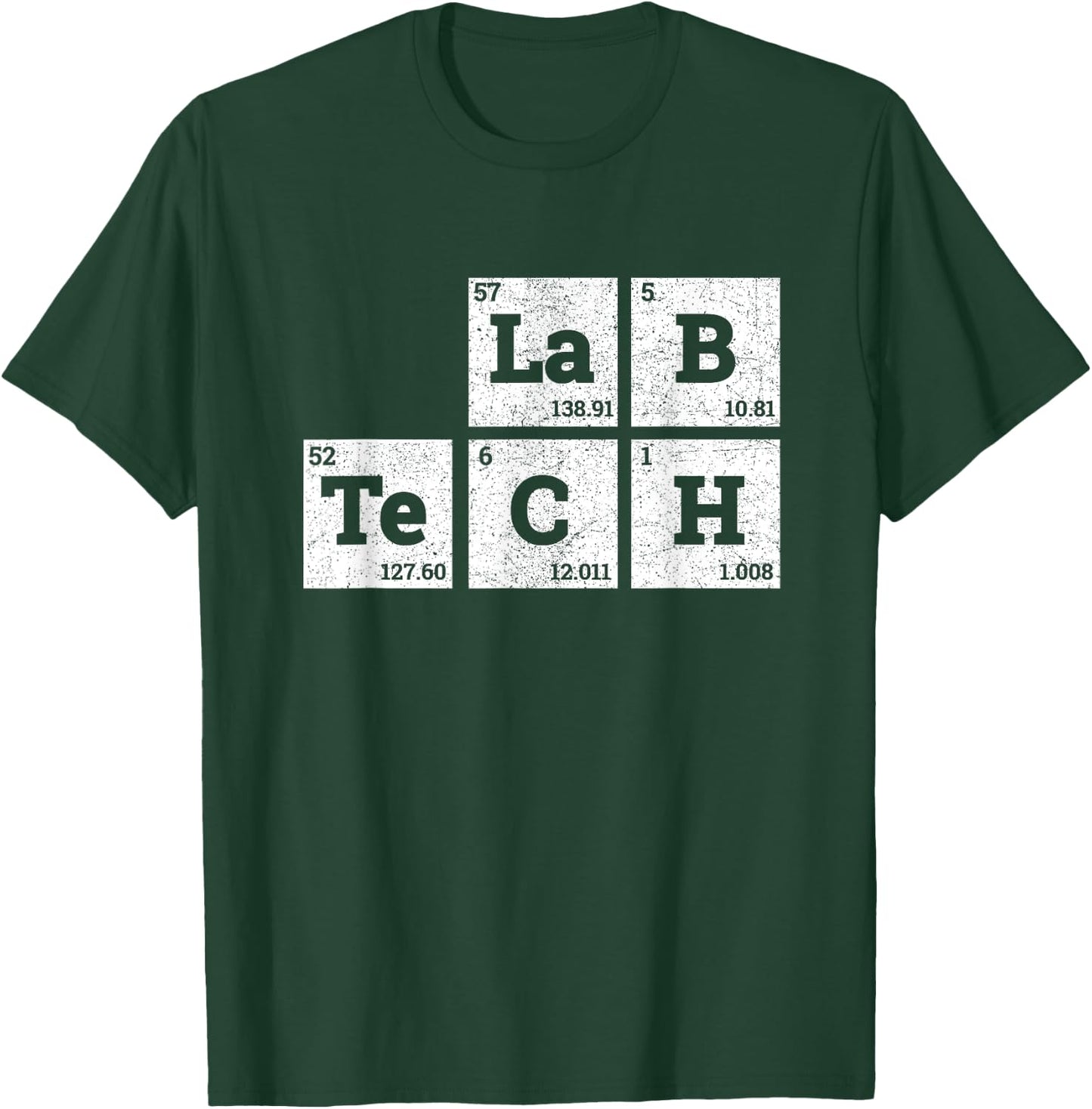 Lab Tech - Clinical Medical Laboratory Technician Scientist T-Shirt - T-Shirt | Forest