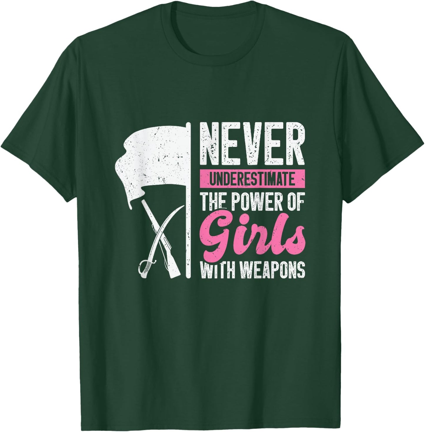Color Guard Colorguard Flag Marching Band T-Shirt - T-Shirt | Forest