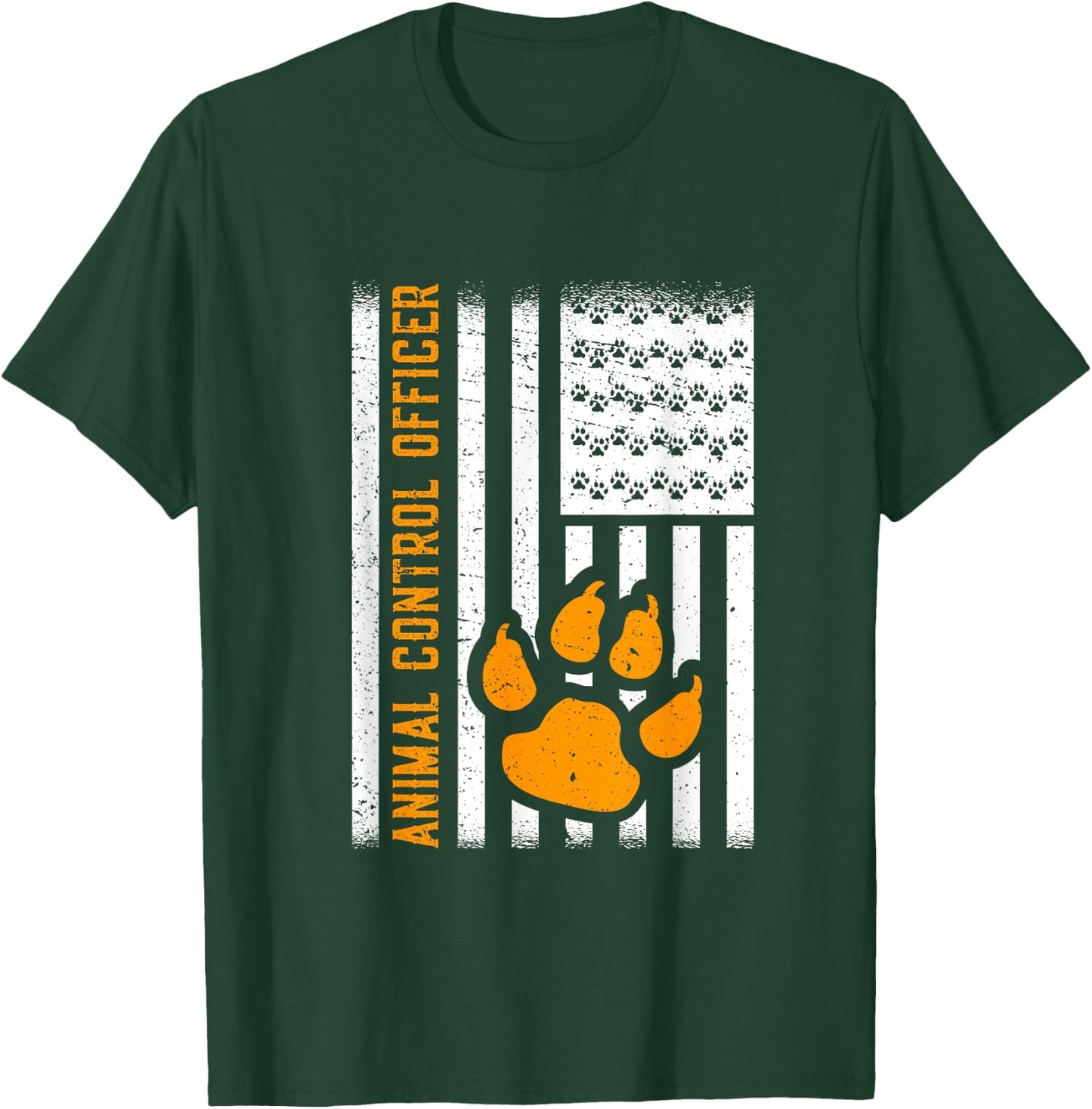 Animal Control Officer T-Shirt - T-Shirt | Forest