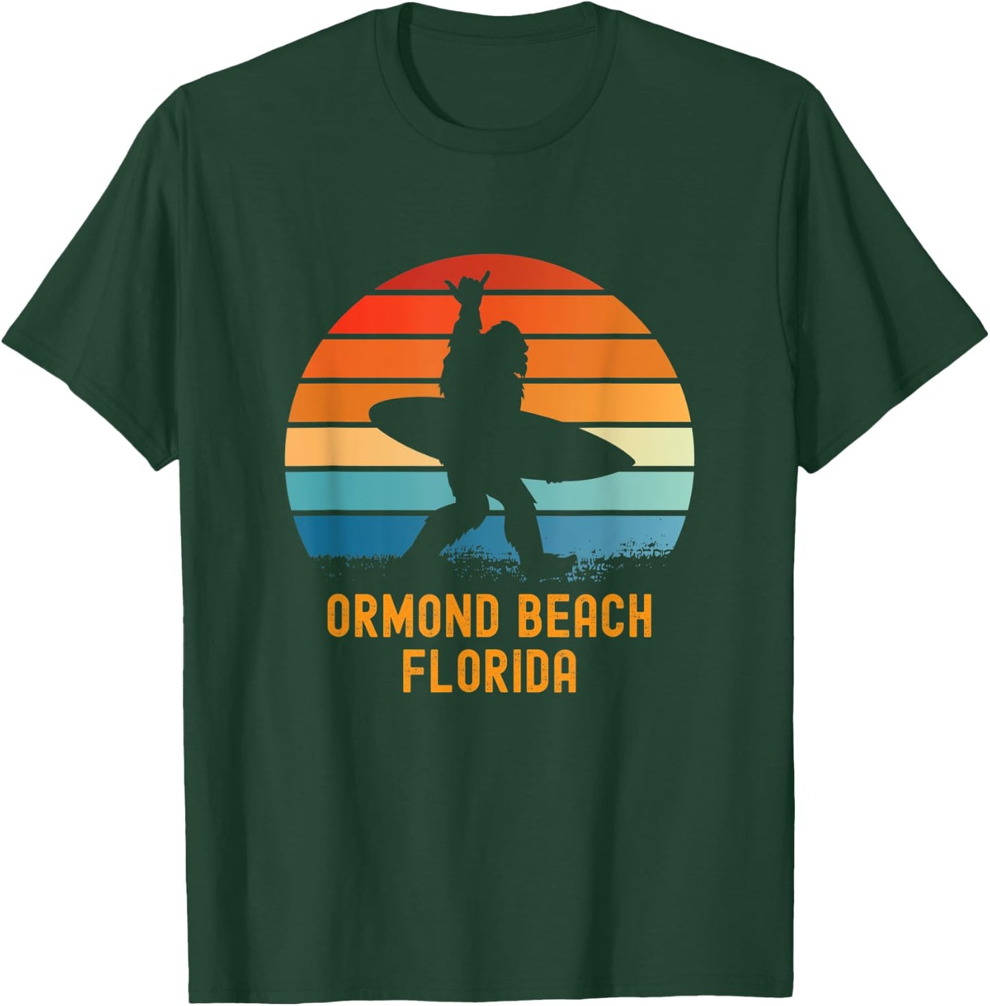 Ormond Beach - Florida Sasquatch Souvenir Women Kids T-Shirt - T-Shirt | Forest