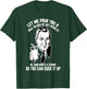 Let Me Pour You a Glass of Get Over It & Straw to Suck It Up T-Shirt - T-Shirt | Forest