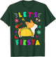 Cinco De Mayo Corgi Let’s Fiesta Camisa 5 De Mayo Mexican T-Shirt - T-Shirt | Forest