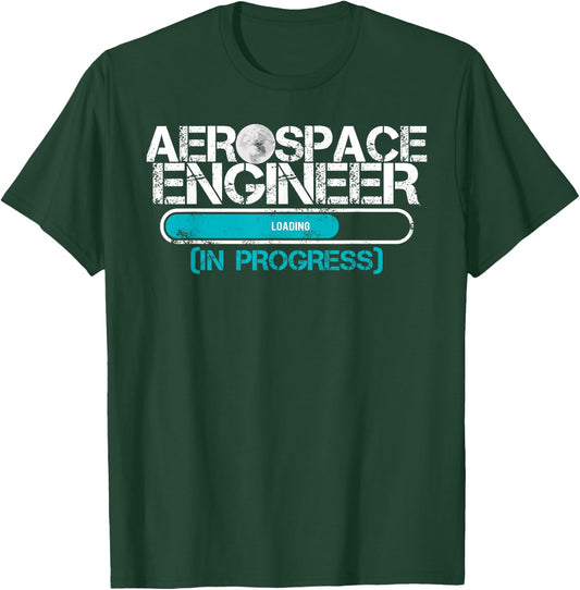 Aerospace Engineer Women Aeronautical Engineer T-Shirt - T-Shirt | Forest