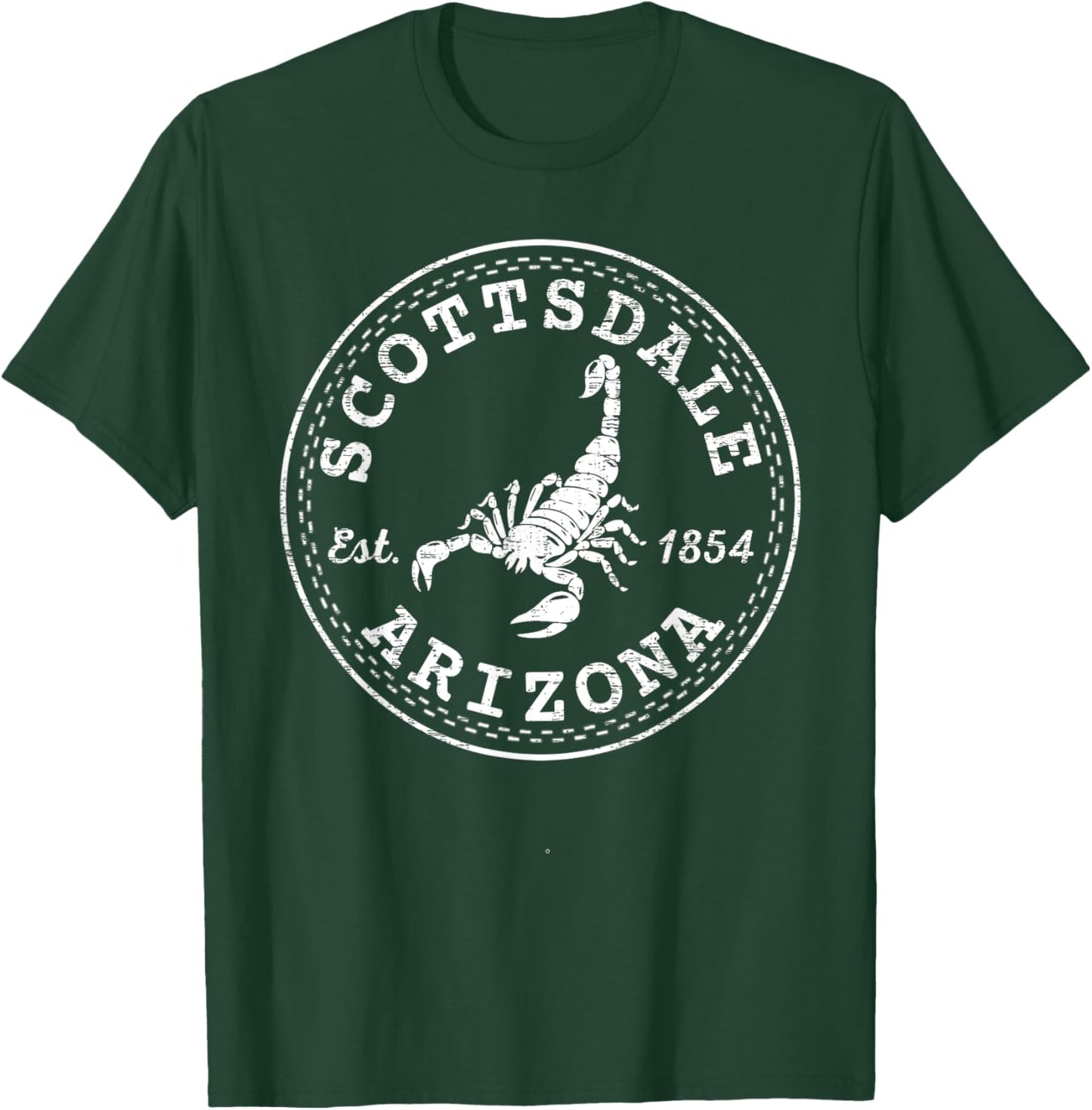 Scottsdale Arizona T-Shirt - T-Shirt | Forest