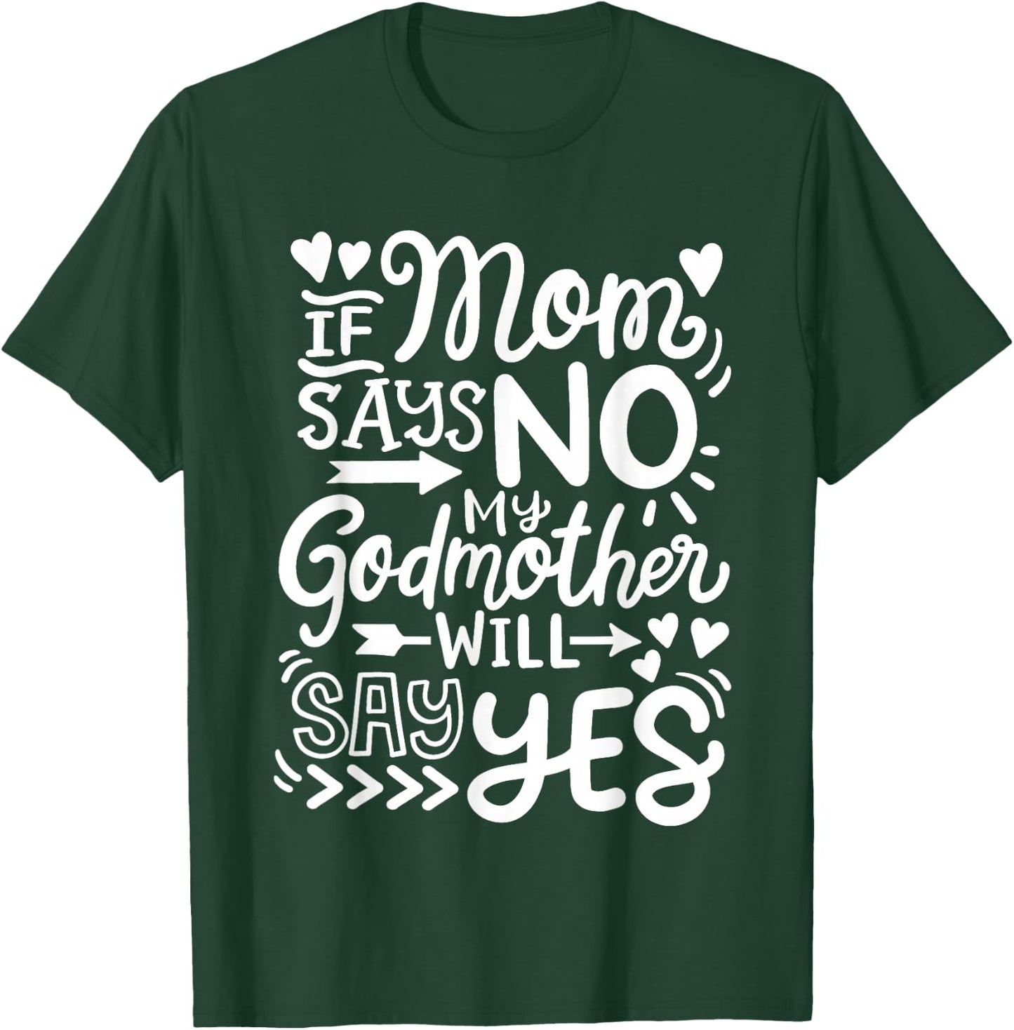 Godmother T-Shirt - T-Shirt | Forest