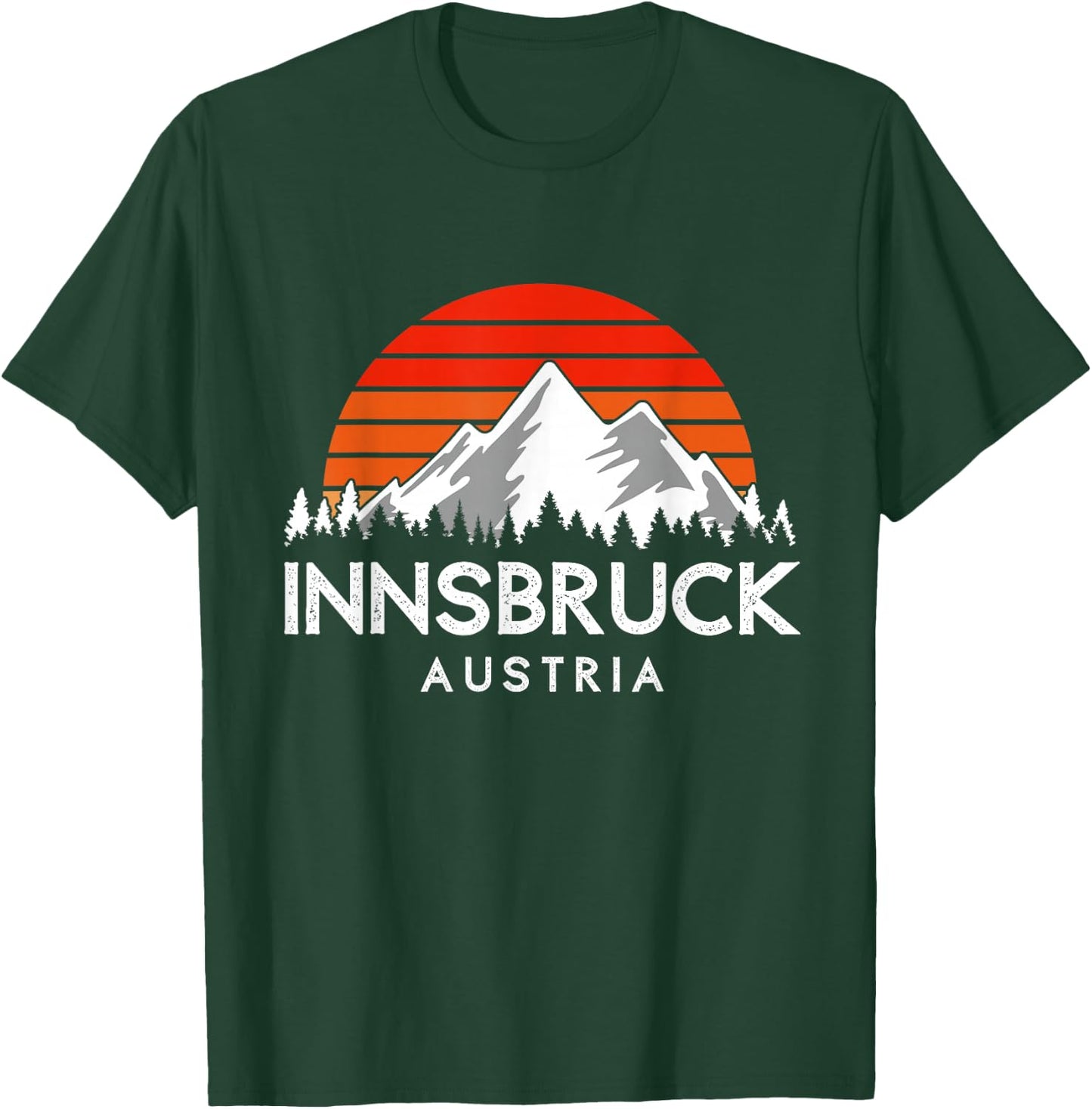 Innsbruck Souvenir Innsbruck Austria T-Shirt - T-Shirt | Forest