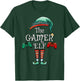 The Gamer Elf Matching Family Christmas Gamer T-Shirt - T-Shirt | Forest