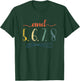 And 5, 6, 7, 8 Design For Cheerleaders Cheer Girls T-Shirt - T-Shirt | Forest