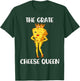 Queen of Cheese T-Shirt - T-Shirt | Forest