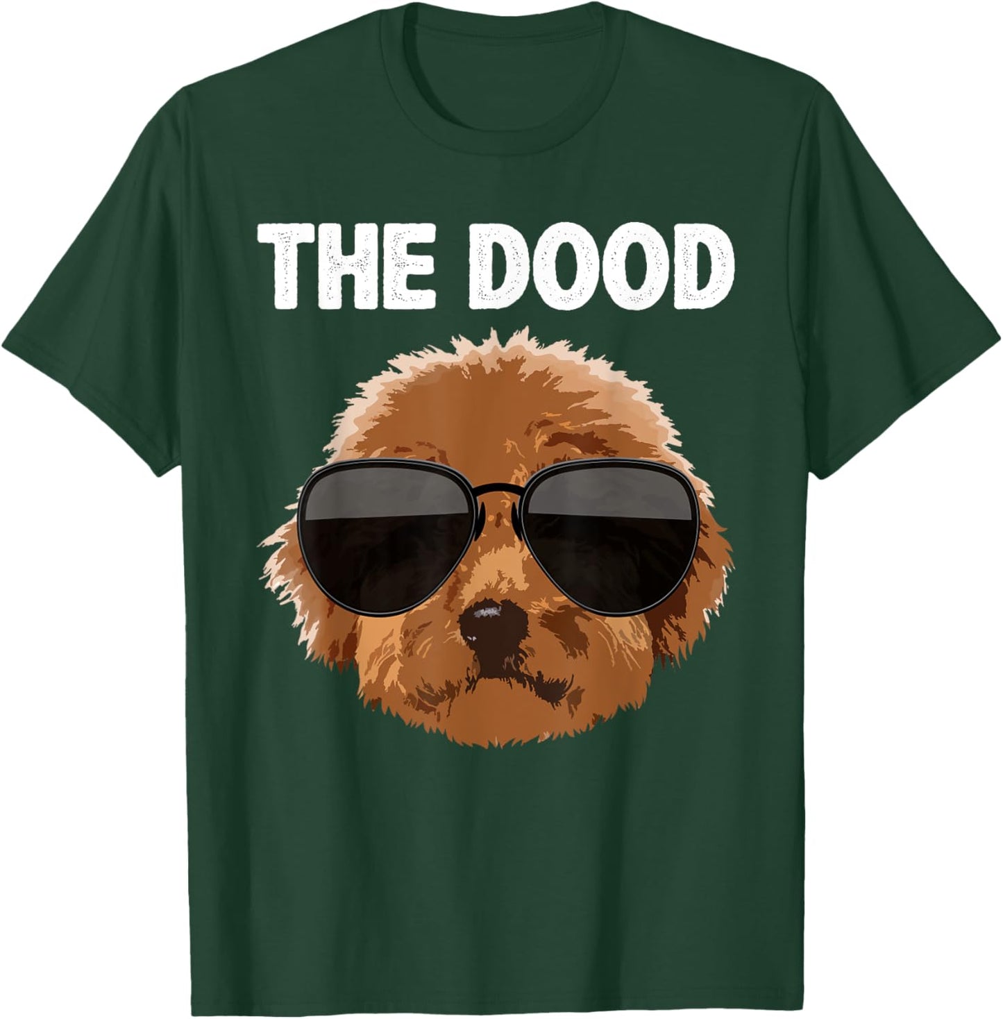 Cool Goldendoodle Design Women Goldendoodle Doodle T-Shirt - T-Shirt | Forest