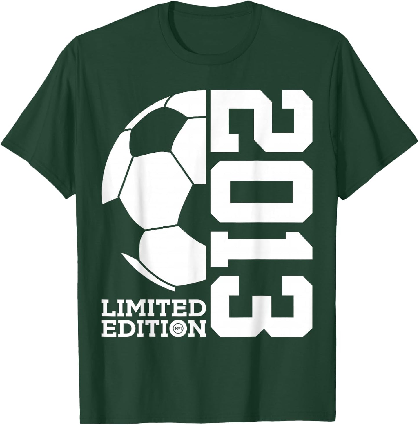 12th BIRTHDAY SOCCER LIMITED EDITION 2013 T-Shirt - T-Shirt | Forest