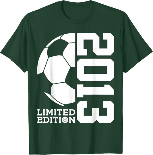 12th BIRTHDAY SOCCER LIMITED EDITION 2013 T-Shirt - T-Shirt | Forest