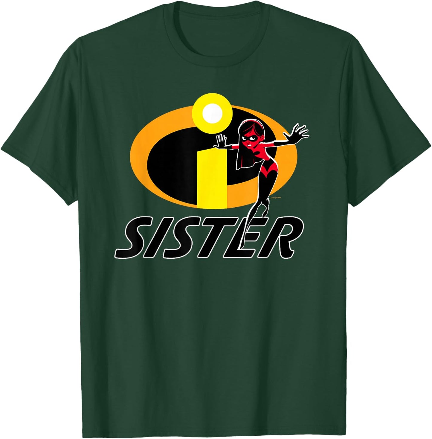 Disney and Pixar's The Incredibles Violet Sister Family T-Shirt - T-Shirt | Forest
