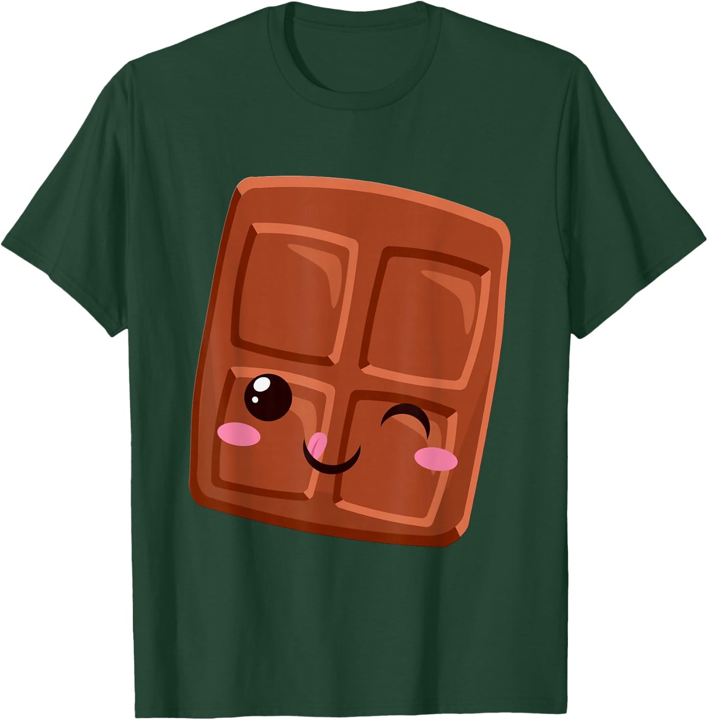 Kawaii Halloween Group Costume S'mores Small smore Chocolate T-Shirt - T-Shirt | Forest