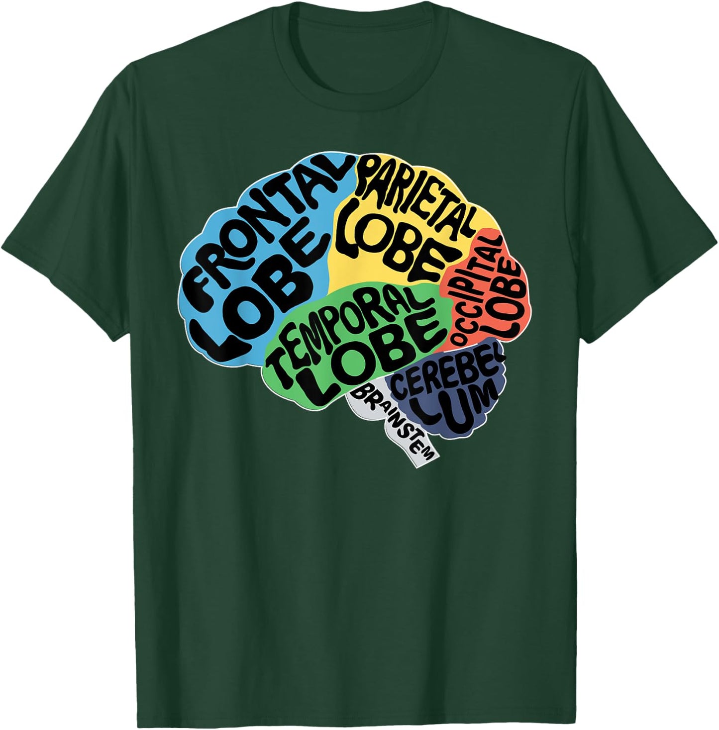 Neuro Nurse Brain Neuro Tech Neurology Neurology Nurse T-Shirt - T-Shirt | Forest