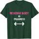 Revenge Body Gym Workout Sports Mindset Fitness T-Shirt - T-Shirt | Forest