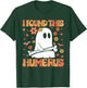 I Found This Humerus Funny Ghost Spooky Season Halloween T-Shirt - T-Shirt | Forest