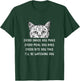 Every snack you make Every meal you bake Tabby Cat Women Girls Kids T-Shirt - T-Shirt | Forest