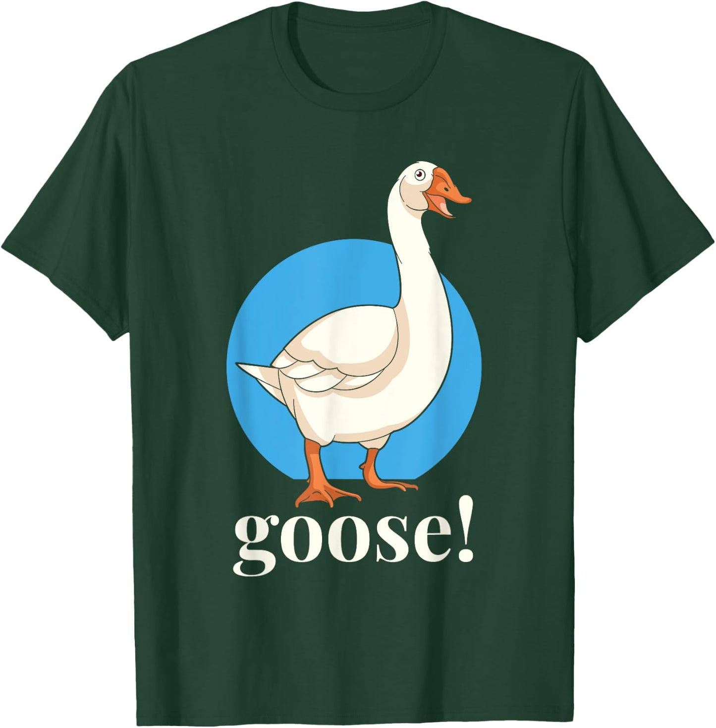 Goose! Funny Meme Costume Goose Birds Honk Lover Gift T-Shirt - T-Shirt | Forest