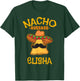 Nacho Average Elisha Personalized Name Funny Taco T-Shirt - T-Shirt | Forest