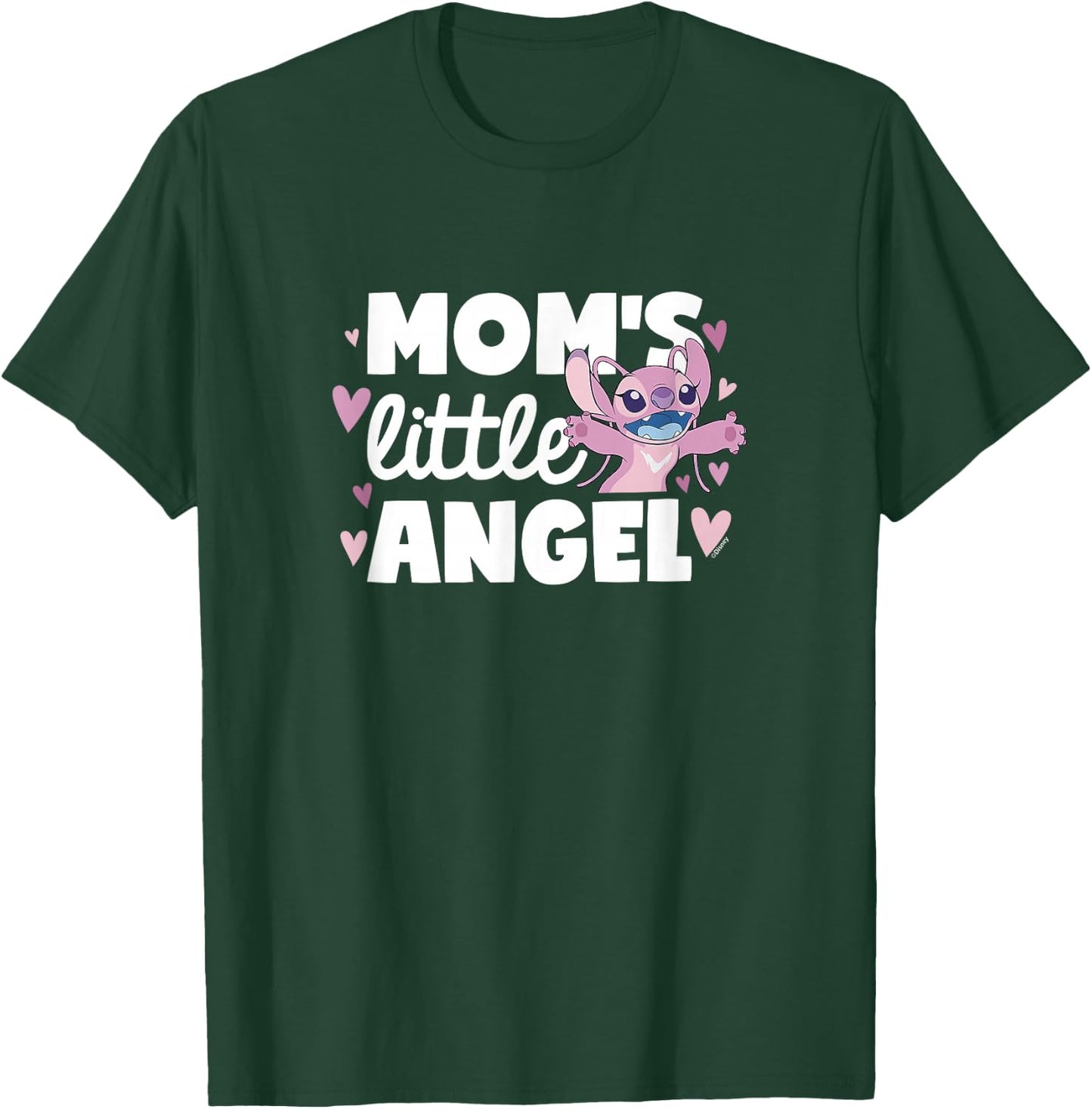 Lilo & Stitch - Mom's Little Angel T-Shirt - T-Shirt | Forest