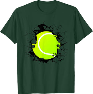 Tennis Apparel - Tennis T-Shirt - T-Shirt | Forest