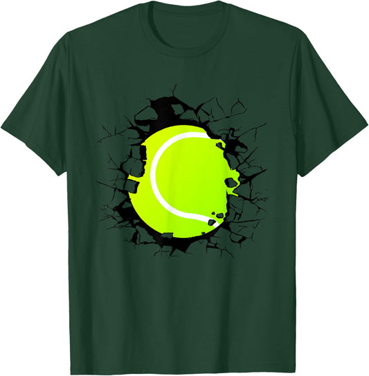 Tennis Apparel - Tennis T-Shirt - T-Shirt | Forest