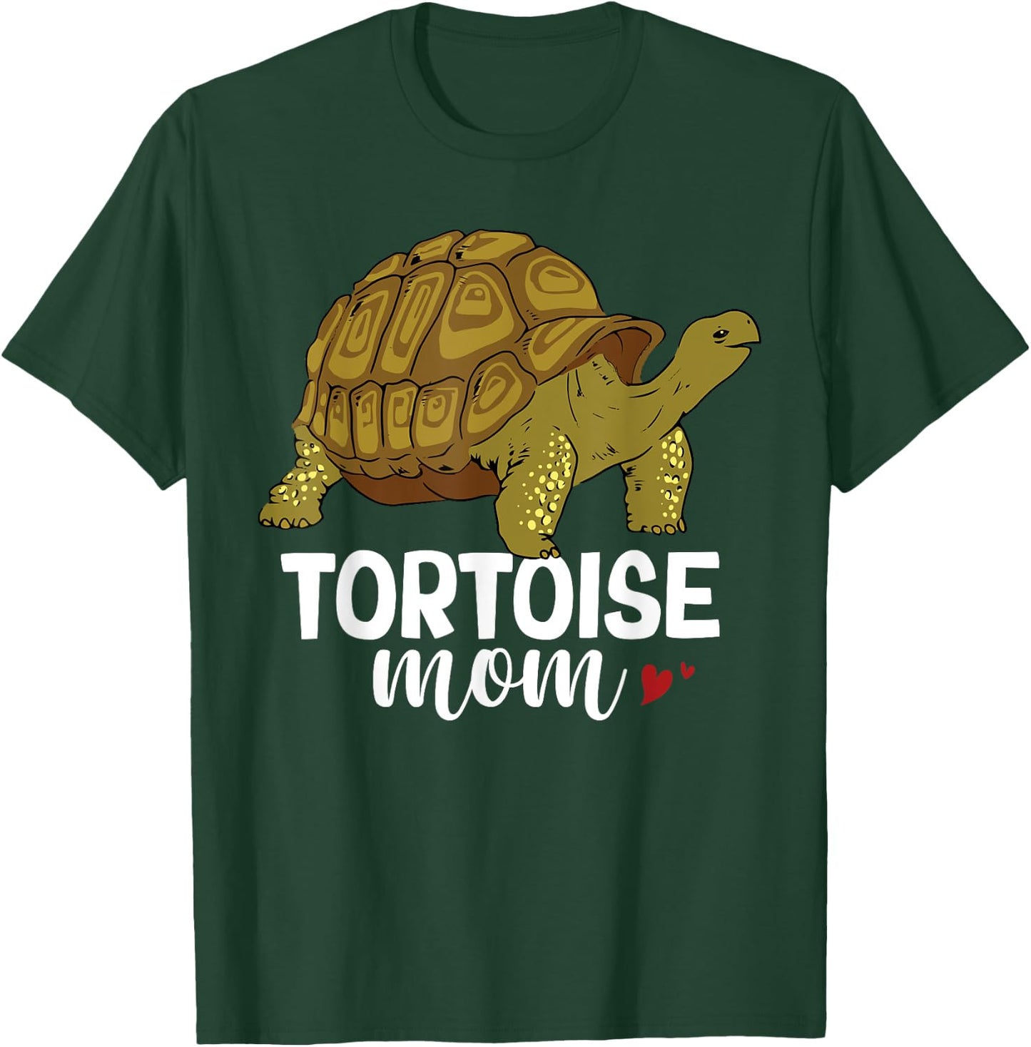 Tortoise Mom Mother's Day Reptile Women Turtle T-Shirt - T-Shirt | Forest