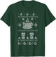Coffee Ugly Christmas T-Shirt - T-Shirt | Forest