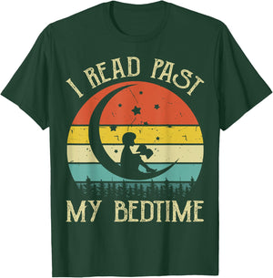 Book-Shirt I Read Past My Bedtime Kids Toddler Reading Nerdy T-Shirt - T-Shirt | Forest