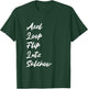 Axel Loop Flip Lutz Salchoue Ice Skating Figure Skating T-Shirt - T-Shirt | Forest
