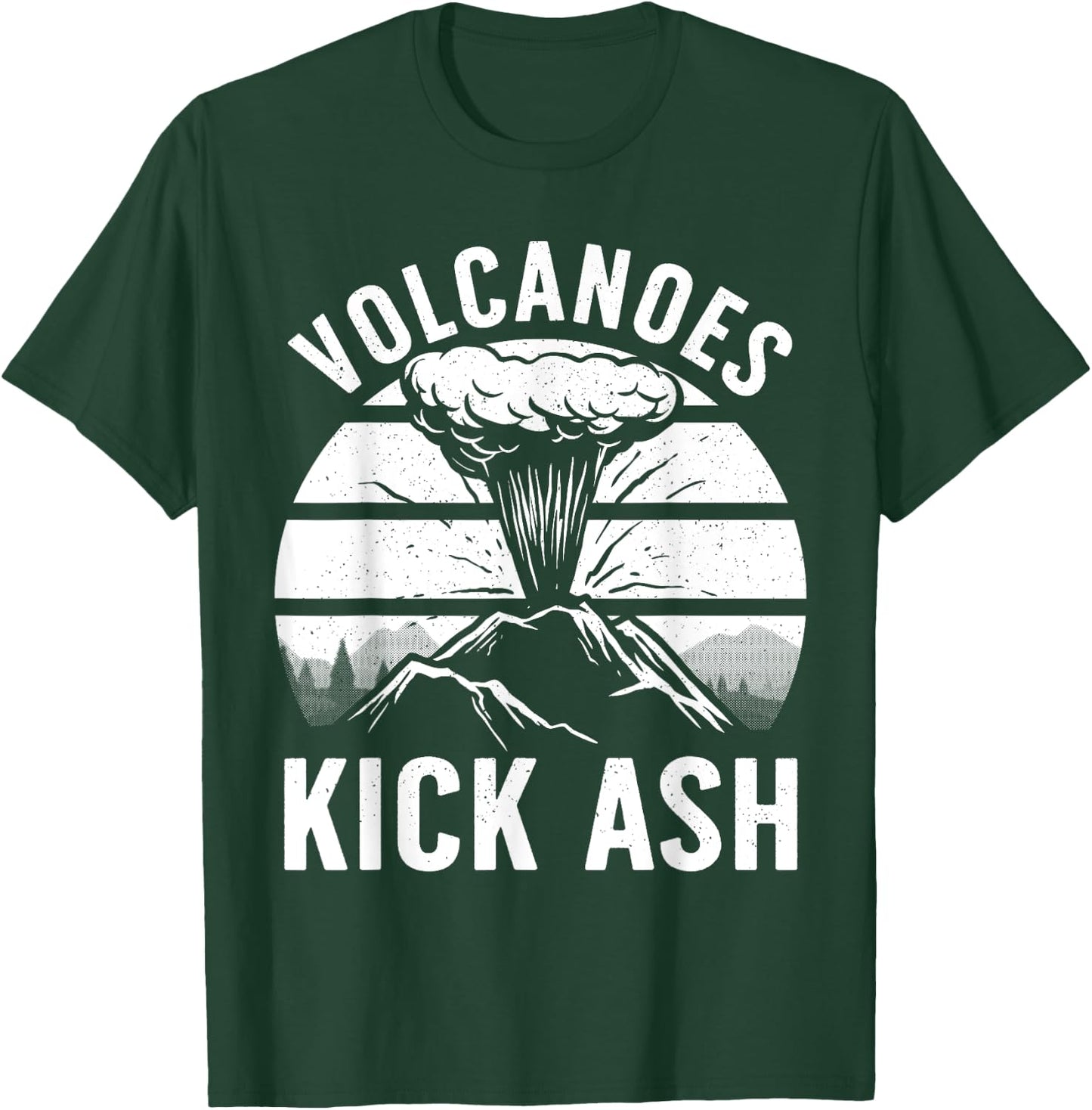 Cool Volcano Women Kids Volcanic Ash Volcano Lover T-Shirt - T-Shirt | Forest