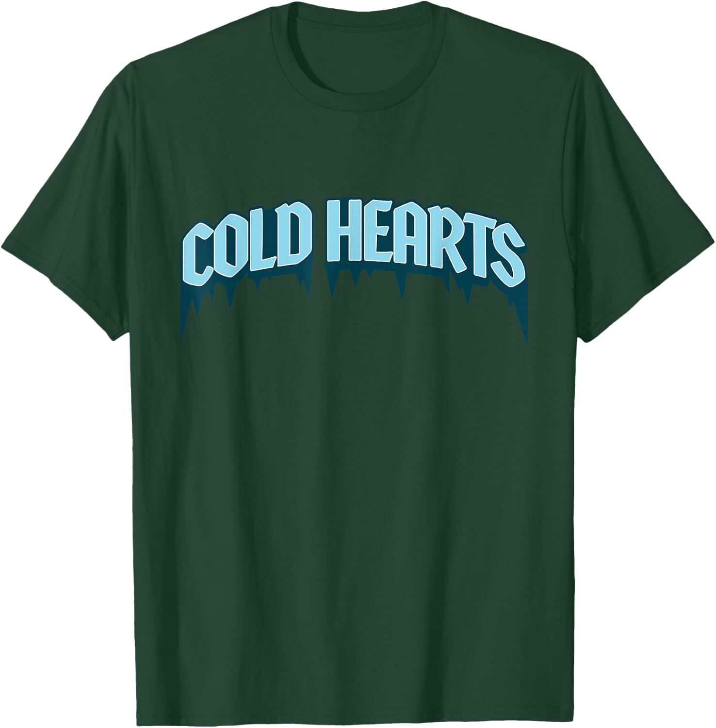 Cold Hearts T-Shirt - T-Shirt | Forest